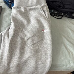 Fila Heather Gray Joggers